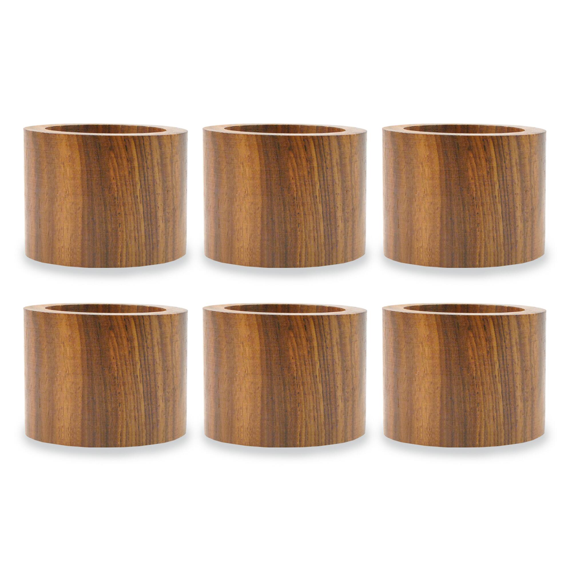DII® Wood Band Napkin Rings
